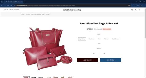 fake bag from saks|Unmasking the Onesaks.com Scam: How to Spot Fake ‘Saks .